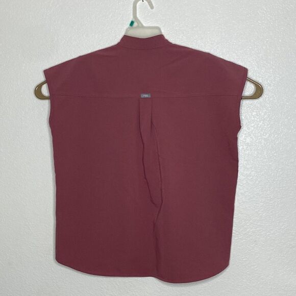 FIGS Technical Collection Women’s Top Scrub Size XS - Picture 5 of 6